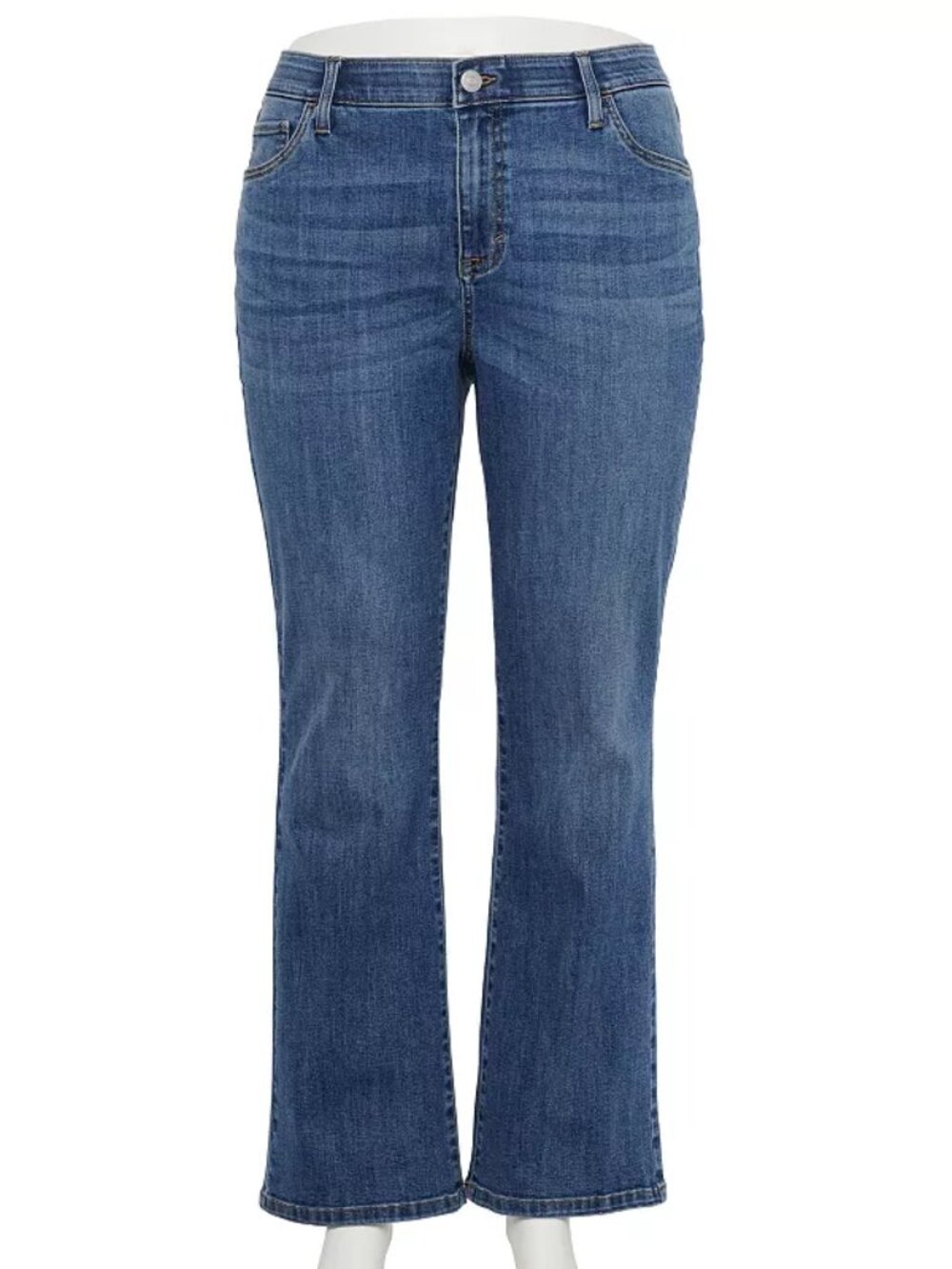 Women's Sonoma Goods For Life Plus Size More Curvy Bootcut Jeans - 24W Short